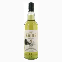Caol Ila 9 Year Old James Eadie Small Batch The Black Lion 46% 70cl
