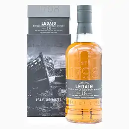 Ledaig 18 Year Old Whisky 46.3%