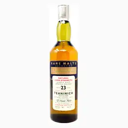 Teaninich 1973 23 Year Old Rare Malts Selection Single Malt Scotch Whisky, 75cl, 57.1% ABV