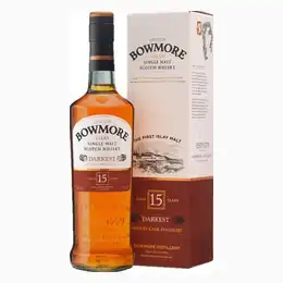 Bowmore 15yo Single Malt Whisky