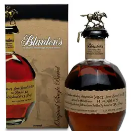 Blantons Single Barrel Bourbon Original