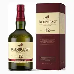 Redbreast 12 Year Old Single Pot Still Whiskey 70cl