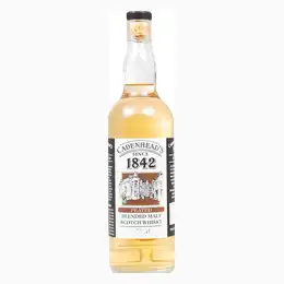 Cadenheads Hand Filled Peated Blended Scotch Whisky 59.8%