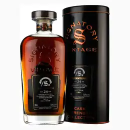Auchentoshan 1999-2024 24 Year Old Signatory Vintage Symingtons Choice Single Cask 4