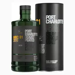 Port Charlotte Mrc: 01 2010 Limited Edition Islay Single Malt Scotch Whisky 70cl