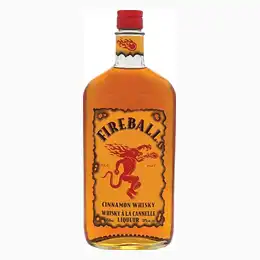 Fireball Cinnamon Whisky Liqueur, 70 cl
