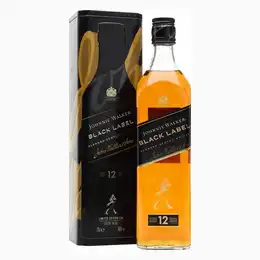 Johnnie Walker Black Label 12 Year Old Gift Box
