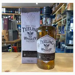 Teeling Irish Whiskey Dark Porter Finish 70cl 46%