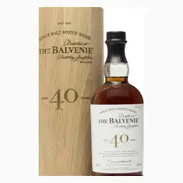 Balvenie 40 Year Old