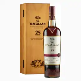 Macallan 25 Year Old Sherry Oak Pre-2018