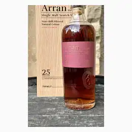 Arran 25 Years Old Single Malt Scotch Whisky 70cl The