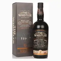 The Whistler Imperial Stout Cask Finish Irish Whiskey