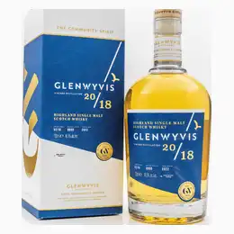 Glenwyvis 2018 Batch 2 Single Malt Scotch Whisky