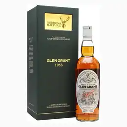 Glen Grant 1953 60 Year Old Sherry Cask Gordon & MacPhail