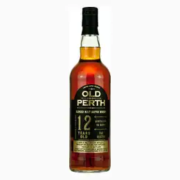 Blended Scotch Old Perth 12 Year Old 2004 1st Release