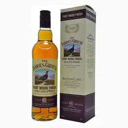 Famous Grouse Port Wood Finish