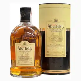 ABERFELDY DISTILLERY 12yo 40% abv 1 litre 
