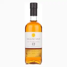 Yellow Spot 12 Year Old Whiskey