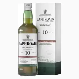 Laphroaig 10 year old Sherry Oak Finish