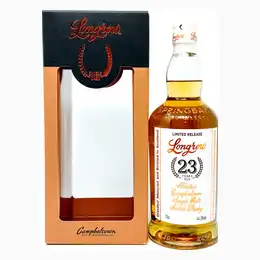 Longrow 23 Year Old Single Rum Cask Distillery Shop Single Malt Scotch Whisky, 70cl, 44.9% ABV