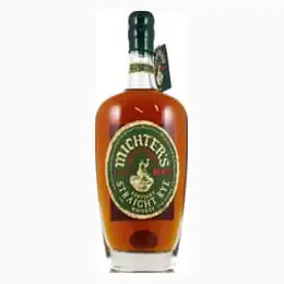 Michters 10 Year Old Single Barrel Straight Rye #L18D549
