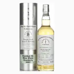 Glen Elgin 12 Year Old 2007  - Un-Chillfiltered Collection  Whisky 70cl