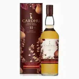Cardhu 11 Year Old  Whisky 70cl
