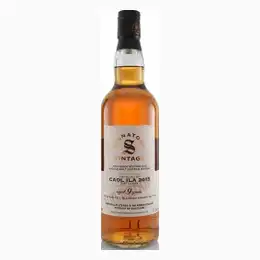Caol Ila 2015 9 Year Old Signatory 100 Proof #42 1st & 2nd Fill Oloroso Butts 57.1% 70cl