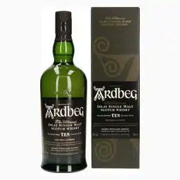 Ardbeg 10 Years 0.7L  with GB