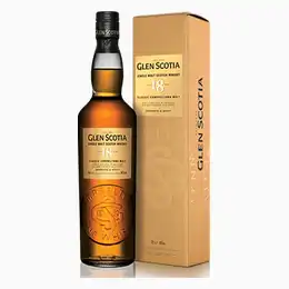 Glen Scotia 18 Year Old Whisky Single Malt Scotch Whisky
