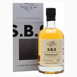Reunion 2021 Creol Bourbon Finish Single Barrel Selection
