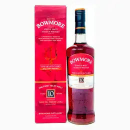 Bowmore The Devils Cask Batch II 10 Year Old Single Malt Scotch Whisky, 70cl, 56.3% ABV