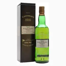 Strathisla-Glenlivet 1981 14 Year Old Authentic Collection Cadenheads