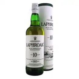Laphroaig 10 Year Old 40% 70cl