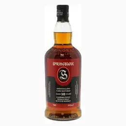 Springbank 10 Year Old Sherry Amontillado Cask Matured Limited Edition Campbeltown Single Malt Scotch Whisky 70cl