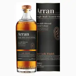 Arran Port Wood Cask Finish