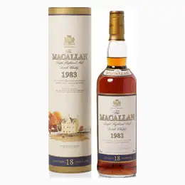 Macallan 1983 18 Year Old With Original Tube
