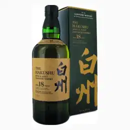 Hakushu 18 Year Old 43% 70cl