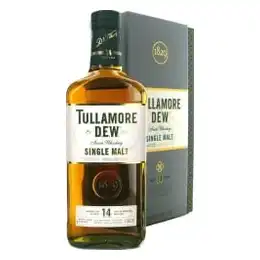 Tullamore Dew 14 Year Old Single Malt Whiskey 41.3% 70cl