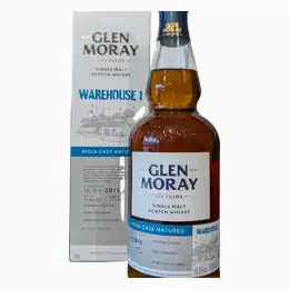 Glen Moray Warehouse 1 Rioja Cask 70cl