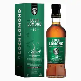 Loch Lomond 12 Year Old Louis Oosthuizen 46% 70cl
