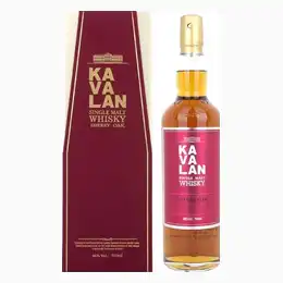 Kavalan Single Malt Whisky Sherry Oak 70cl