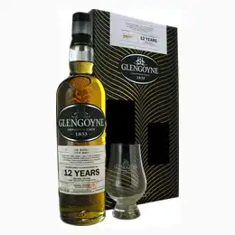 Glengoyne 12 Year Old Glass Giftpack 43% 70cl