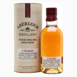 Aberlour ABunadh Cask Strength - Single Malt Scotch Whisky