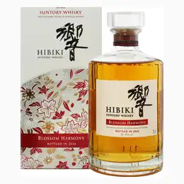 Hibiki Blossom Harmony Limited Release 2022