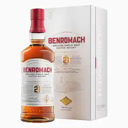 Benromach 21 Year Old Speyside Single Malt Scotch Whisky 70cl