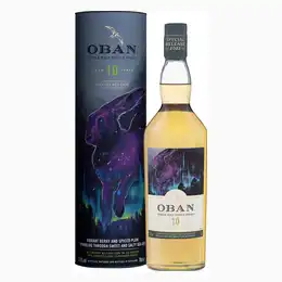 Oban 10 Year Old Sherry Cask Finish Special Releases 2022