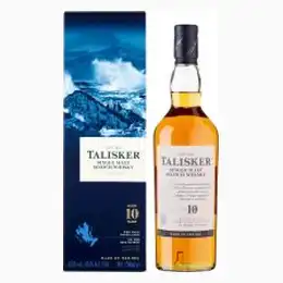 Talisker 10 Year Old Scotch Whisky 70cl