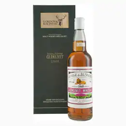Glenlivet Gordon & MacPhail  1949