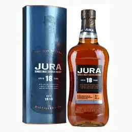 Isle Of Jura 18 Year Old Single Malt Scotch Whisky 70cl
